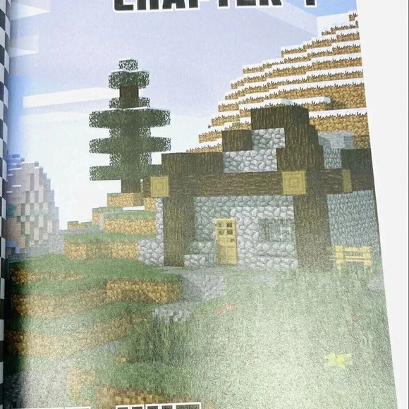 REVENGE OF THE ZOMBIE MONKS Book An Unofficial Graphic Novel For Minecrafters - Picture 4 of 6